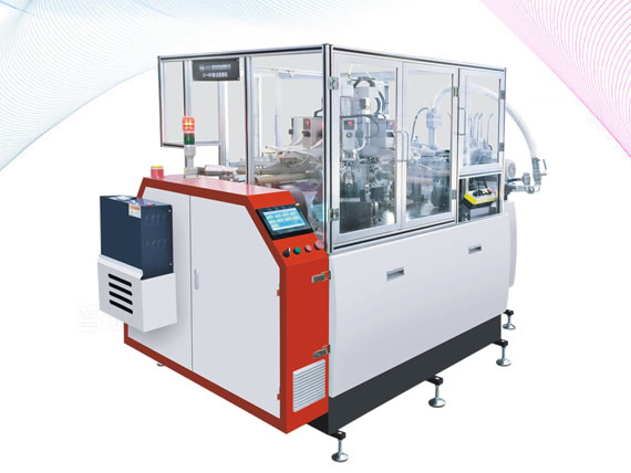 JC-WS Horizontal Paper Tube Forming Machine