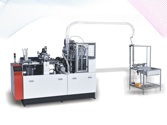 ZSJ-588 Medium Speed Intelligent Paper Cup Forming Machine