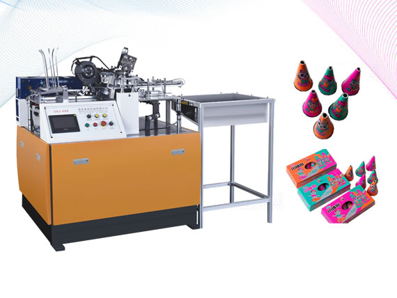 WTB-588 Medium Speed Intelligent External Pasting Forming Machine