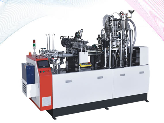 ZSW-688 Medium Speed Smart Paper Bowl Forming Machine