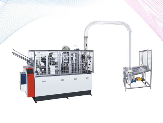 WTB-588 Medium Speed Iinrelligent External Pasting Forming Machine