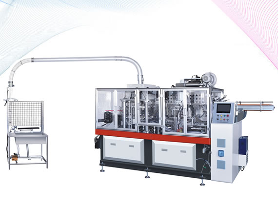 JC-SF180 Fully Automatic Servo High-Speed Paper Cup Forming Machine